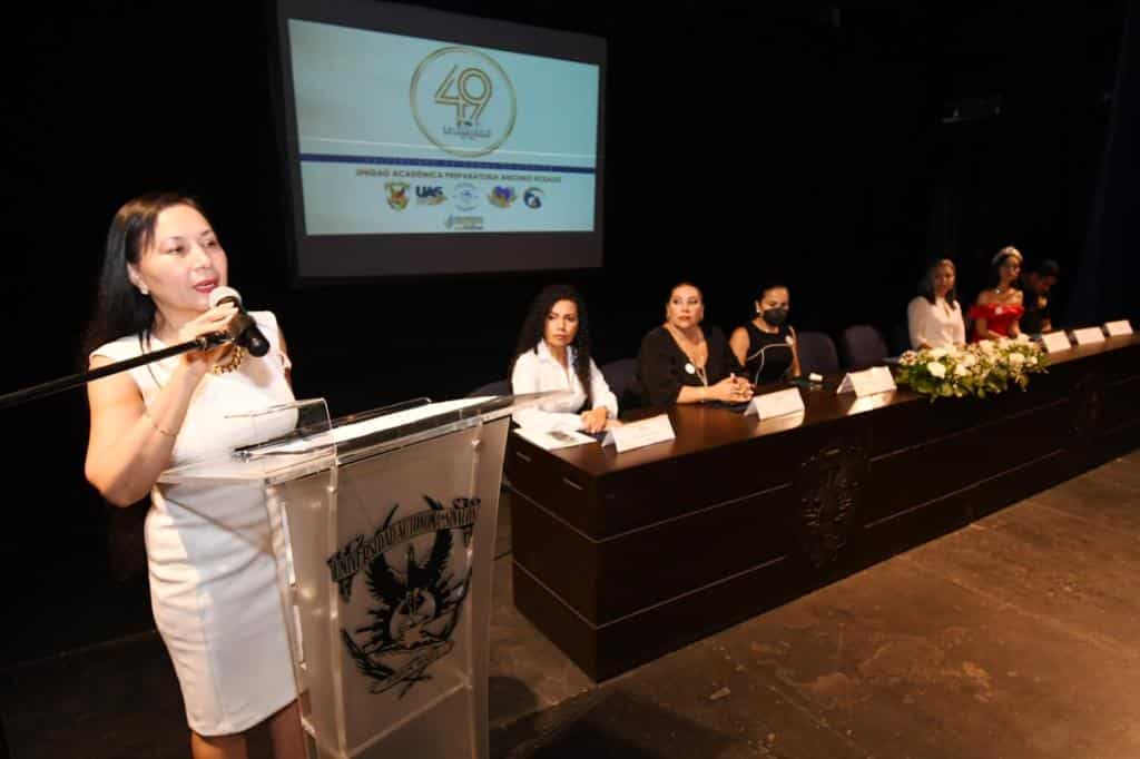 49 aniversario Prepa Antonio Rosales en Mazatlán