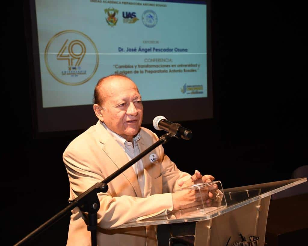 49 aniversario Prepa Antonio Rosales en Mazatlán C