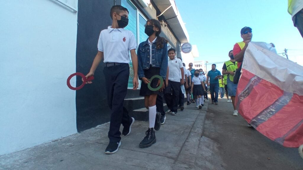 Caminar y Rodar a la Escuela