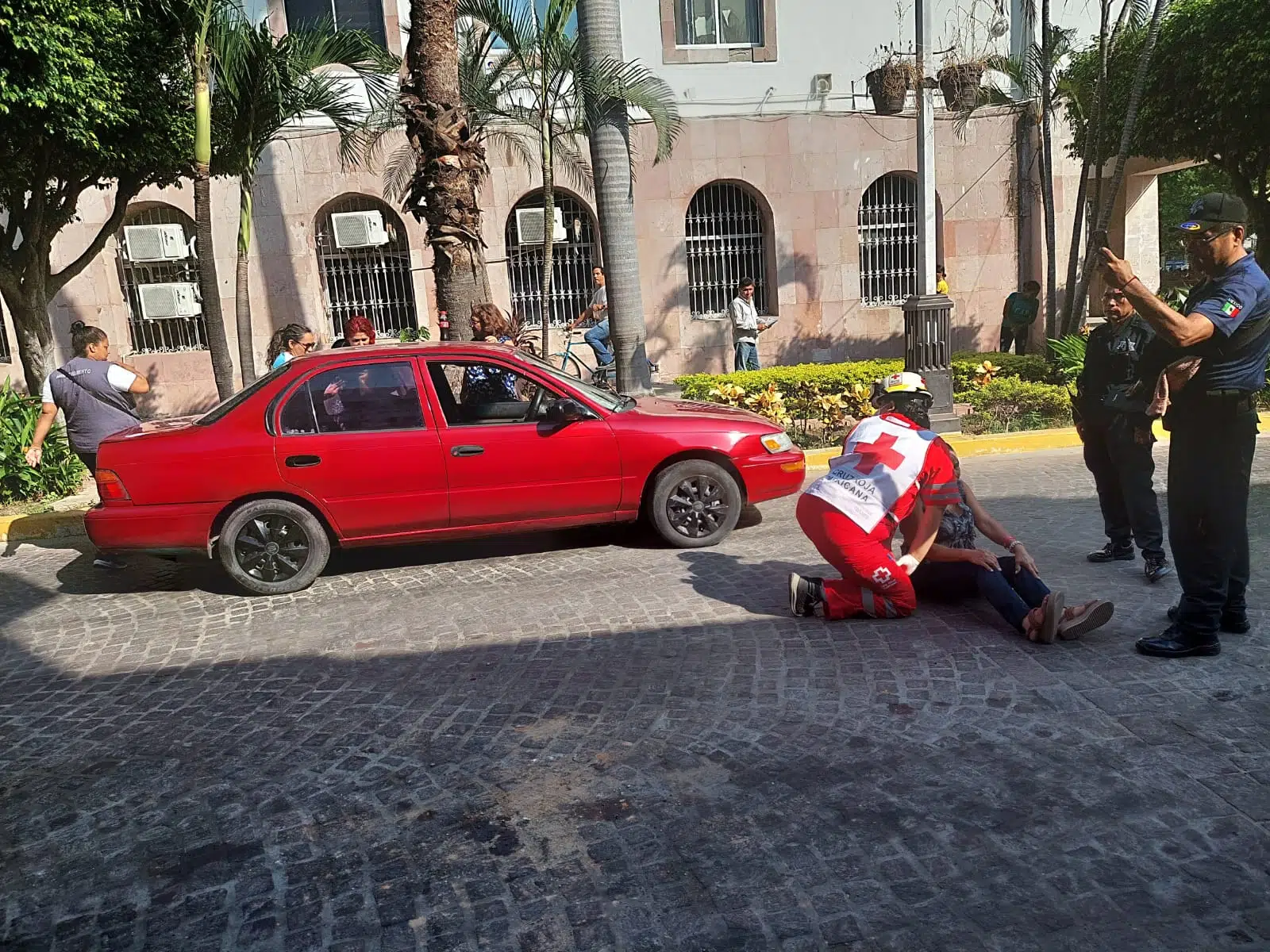 Mujer atropellada en Mazatlán