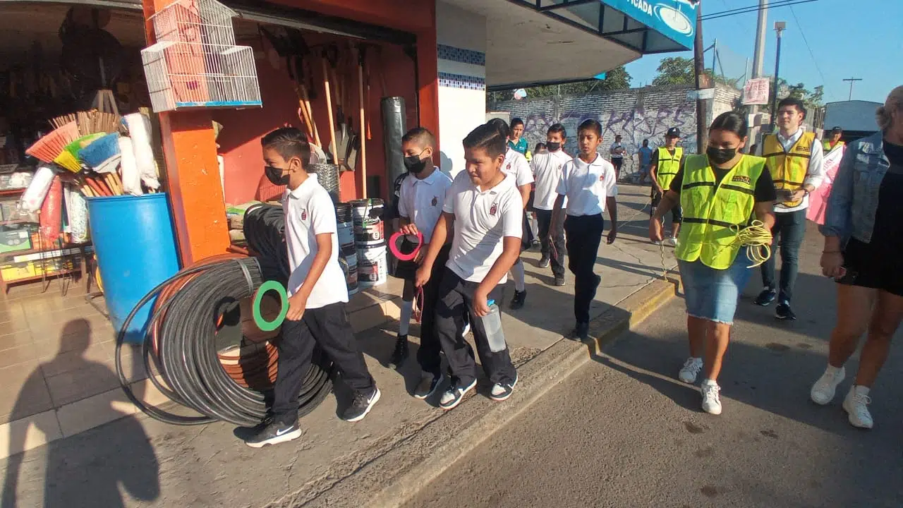 Caminar y Rodar a la Escuela