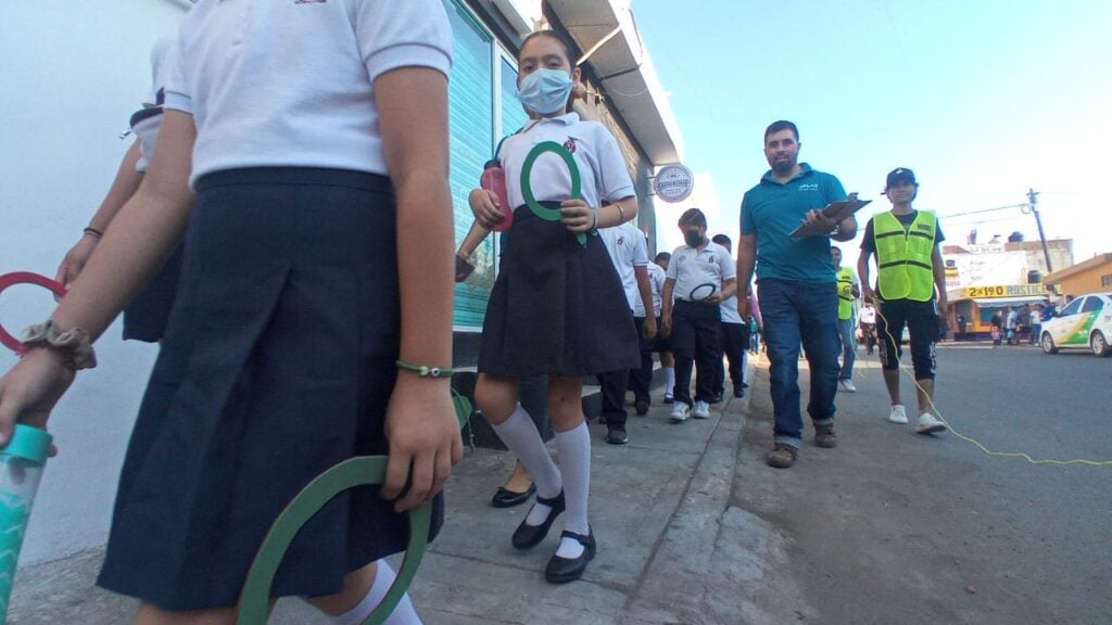 Caminar y Rodar a la Escuela