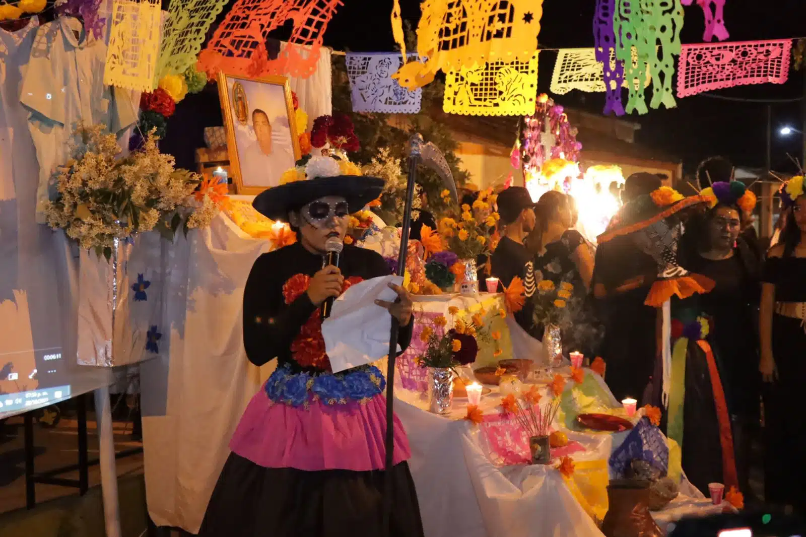 Festival Tradicional de Día de Muertos en El Rosario