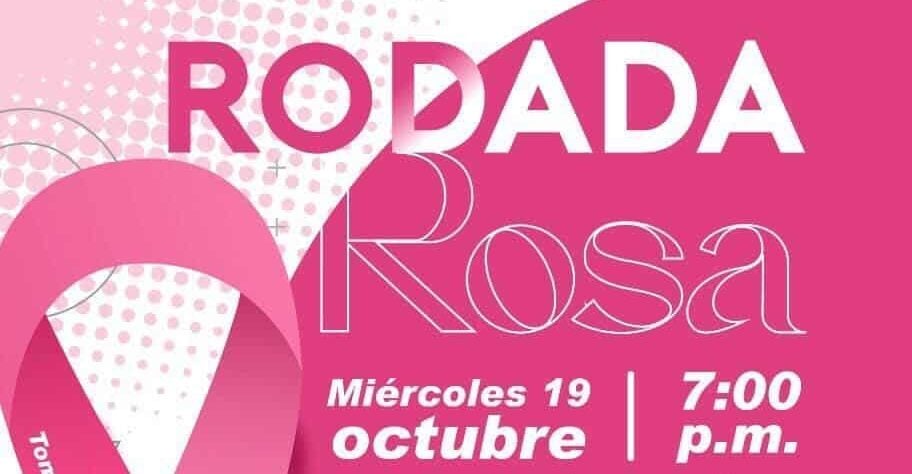 Rodada Rosa en Los Mochis