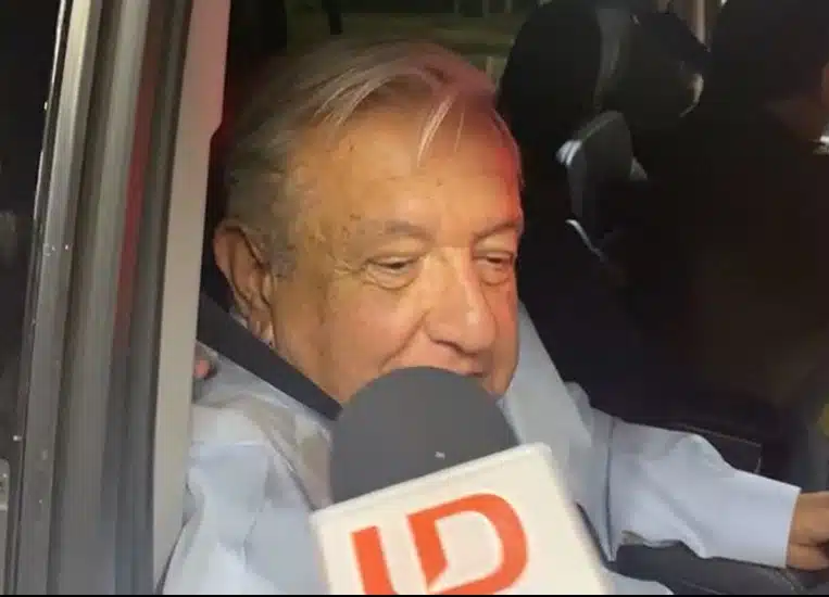 Arriba a Sinaloa el presidente de México, Andrés Manuel López Obrador