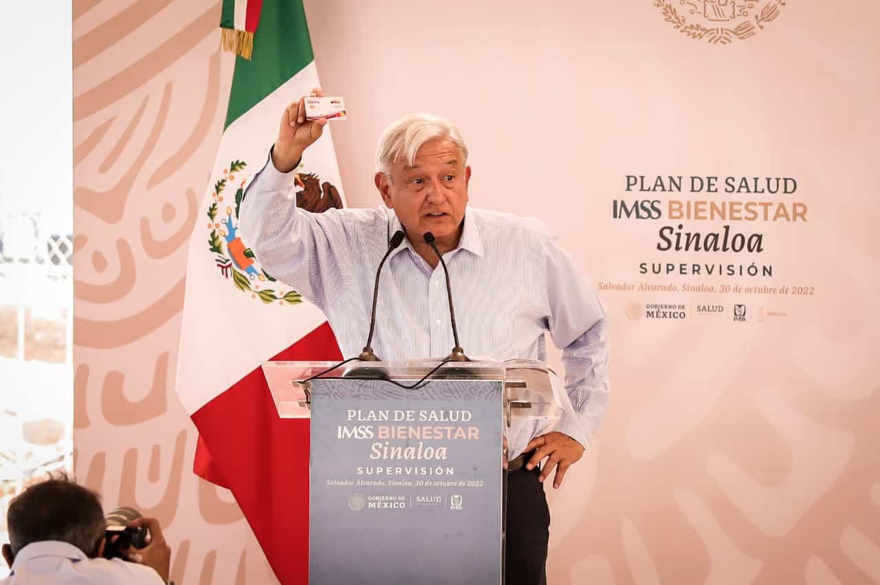 Asegura Amlo Sistema De Salud Será De Los Mejores Del Mundo Y Pone En