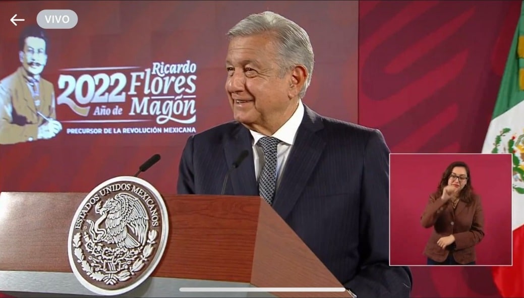 AMLO Serie Mundial 2022 conferencia mañanera
