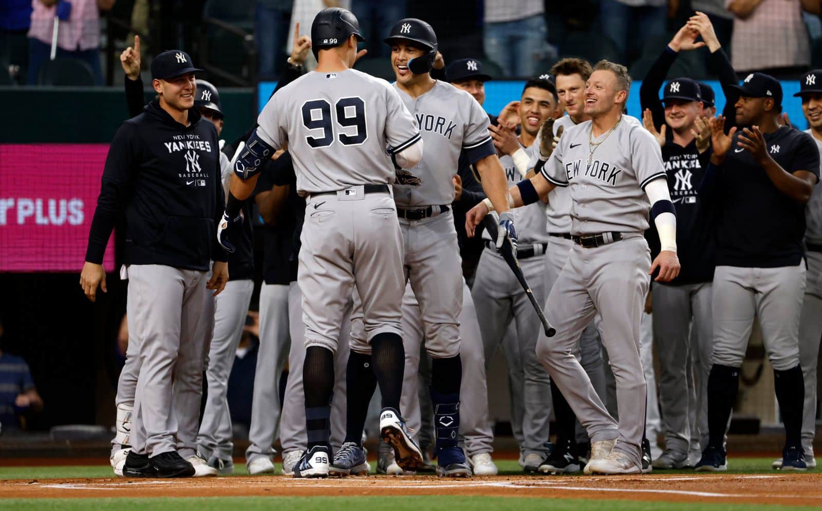 Aaron Judge es el rey del cuadrangular