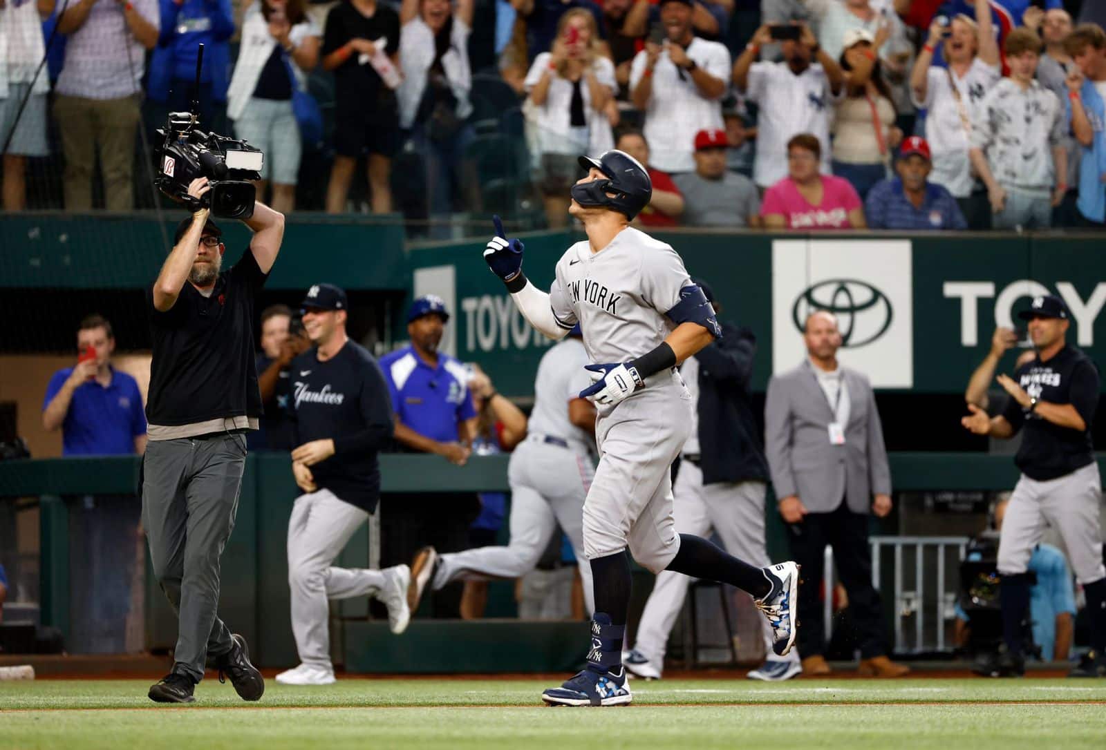 Aaron Judge es el rey del cuadrangular