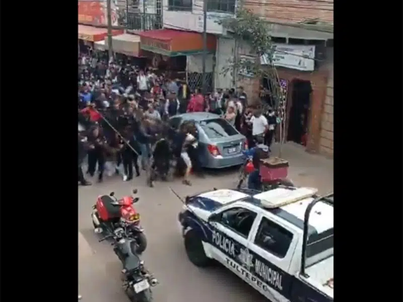 Abuso policial en Edomex