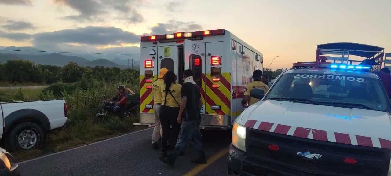 Accidente Chametla