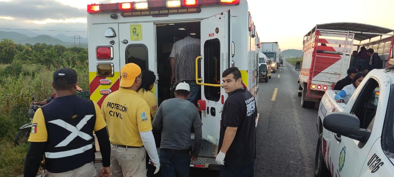 Accidente Chametla