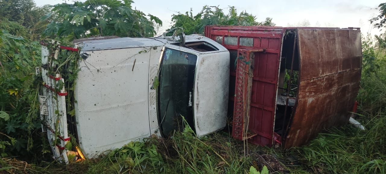 Accidente Chametla