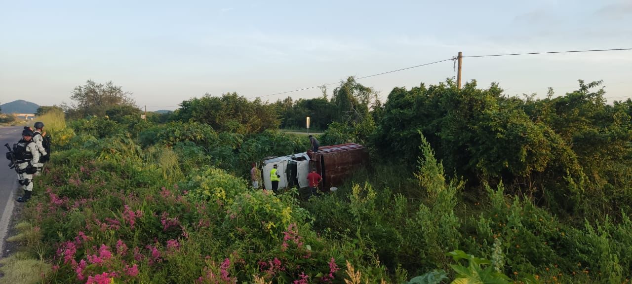 Accidente Chametla