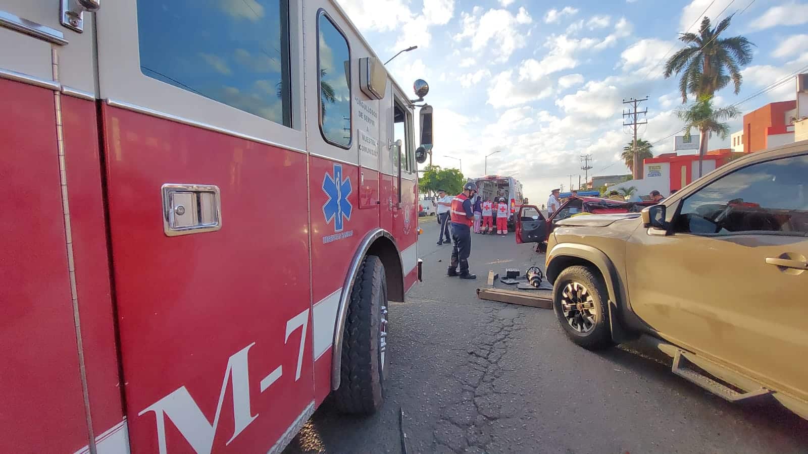 Accidente, Choque Culiacán