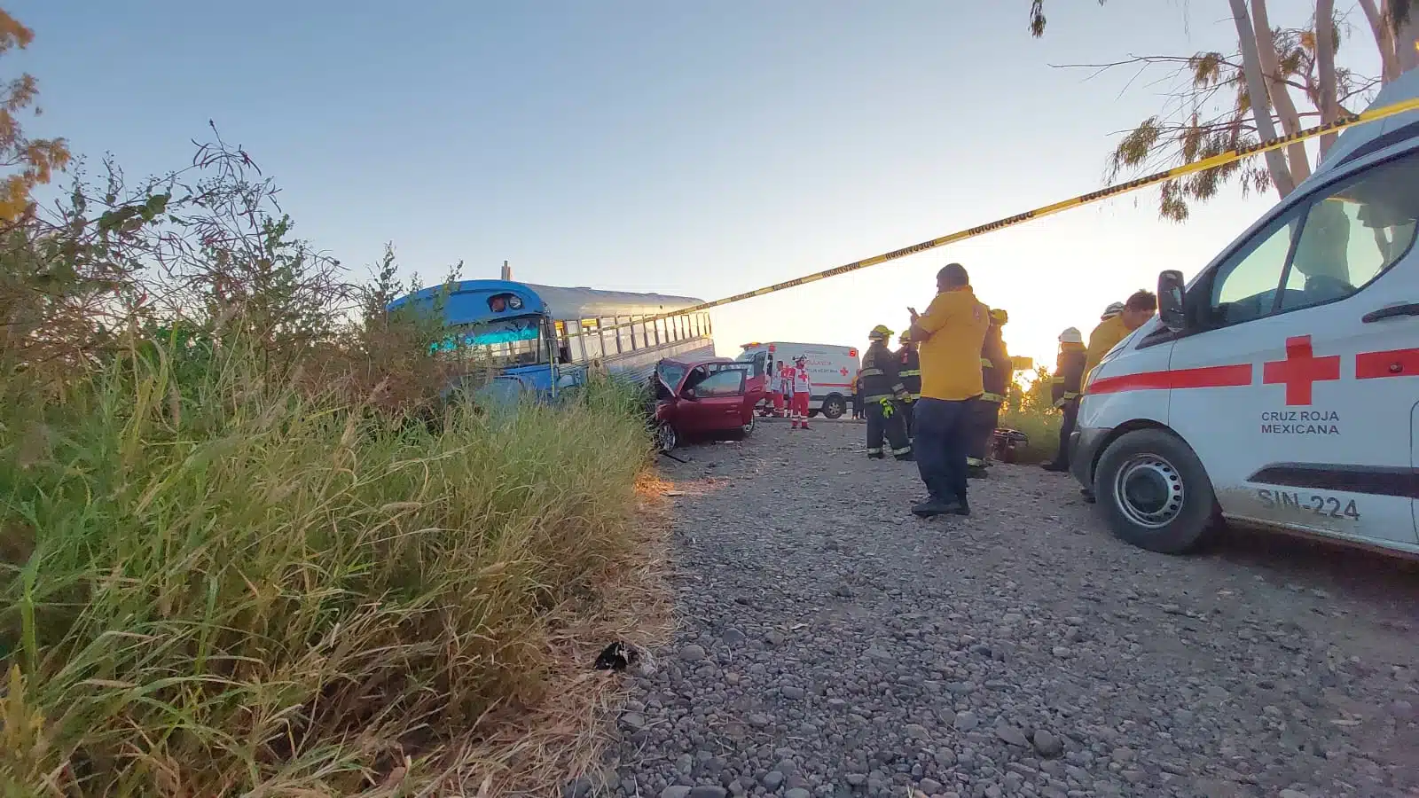 Accidente, Culiacán, Maxipista, Camión jornaleros