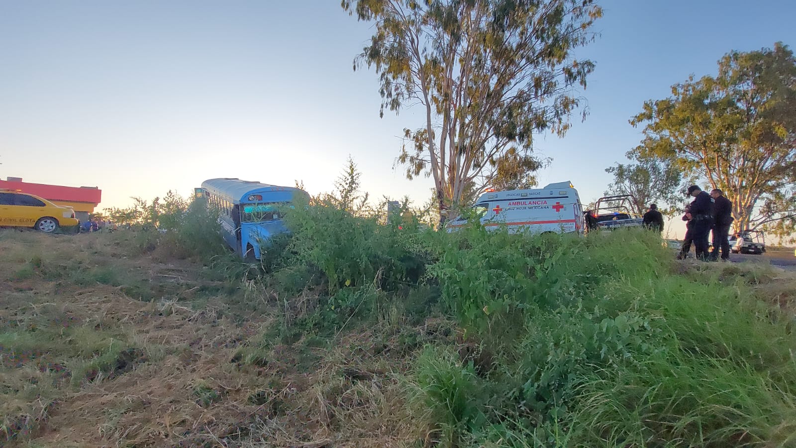 Accidente, Culiacán, Maxipista, Camión jornaleros
