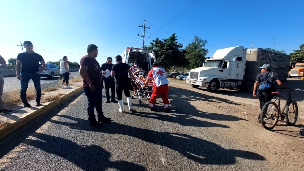 Accidente Culiacán, Motociclista