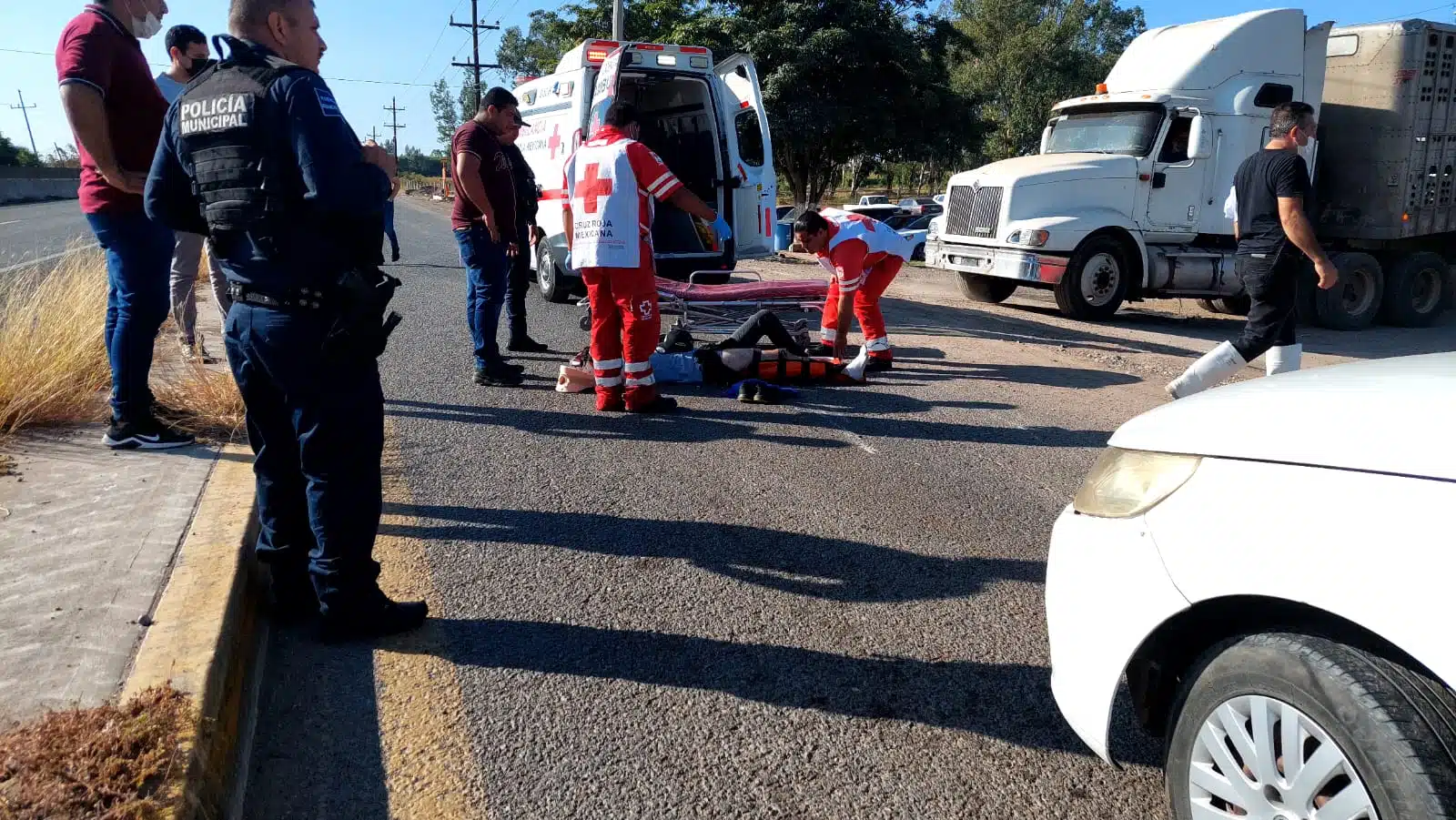 Accidente Culiacán, Motociclista