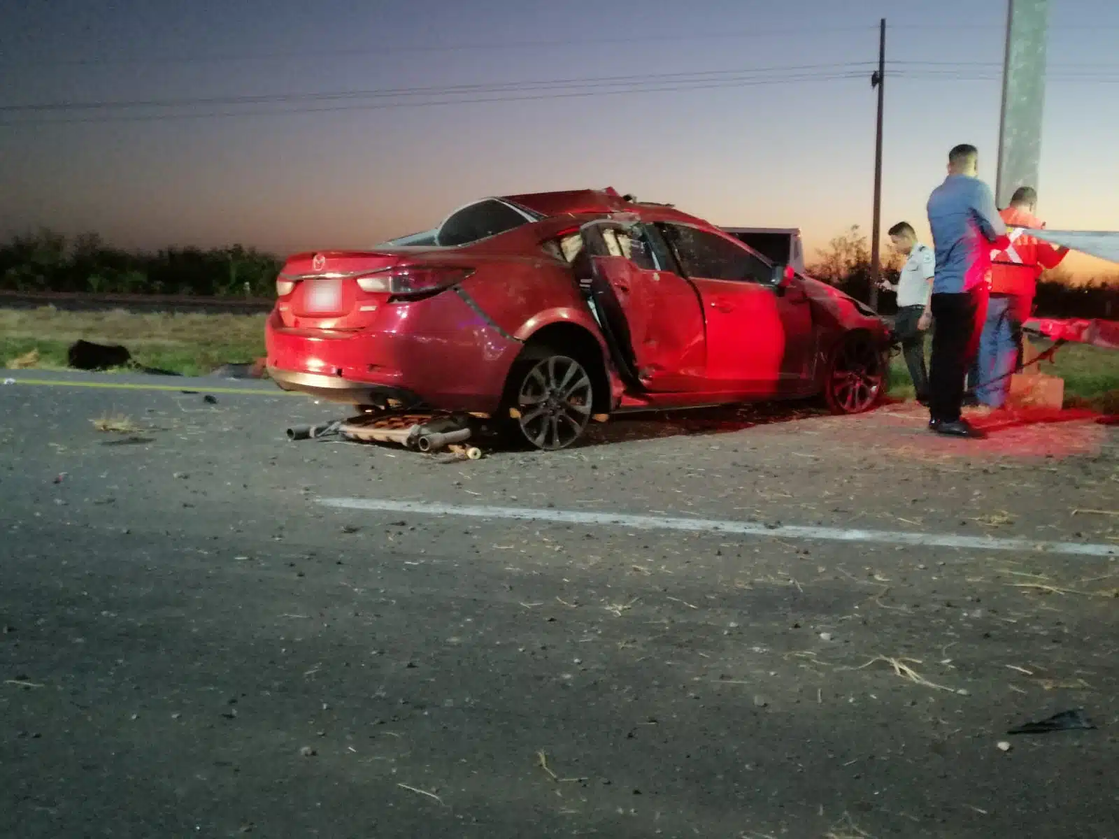 Accidente, Los Mochis, Familia