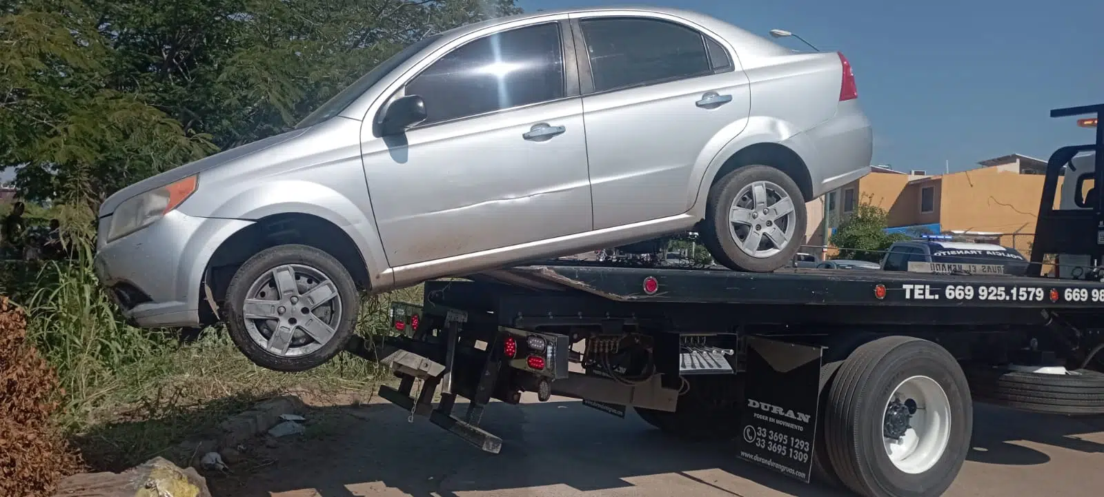 Accidente Mazatlán