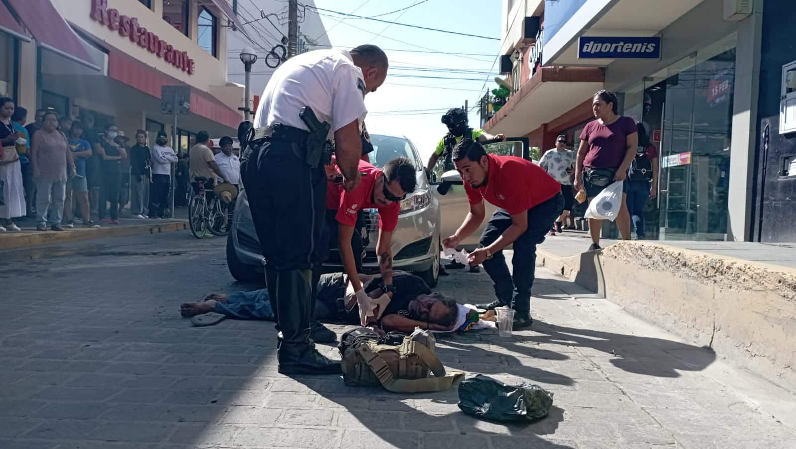 Accidente Mazatlán