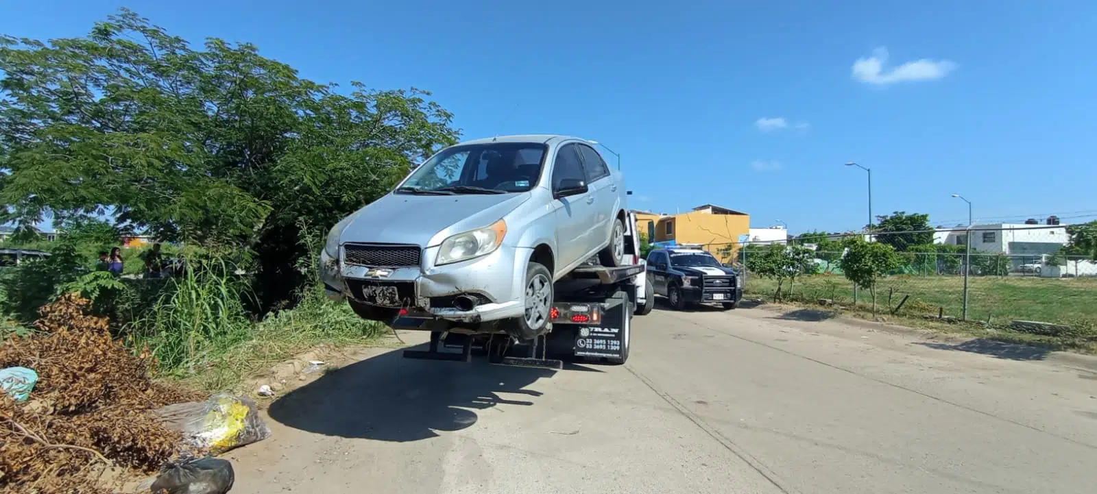 Accidente Mazatlán