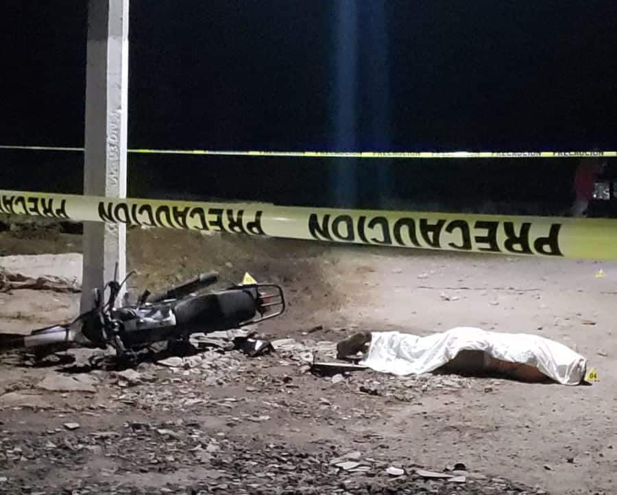 Accidente, Motociclista