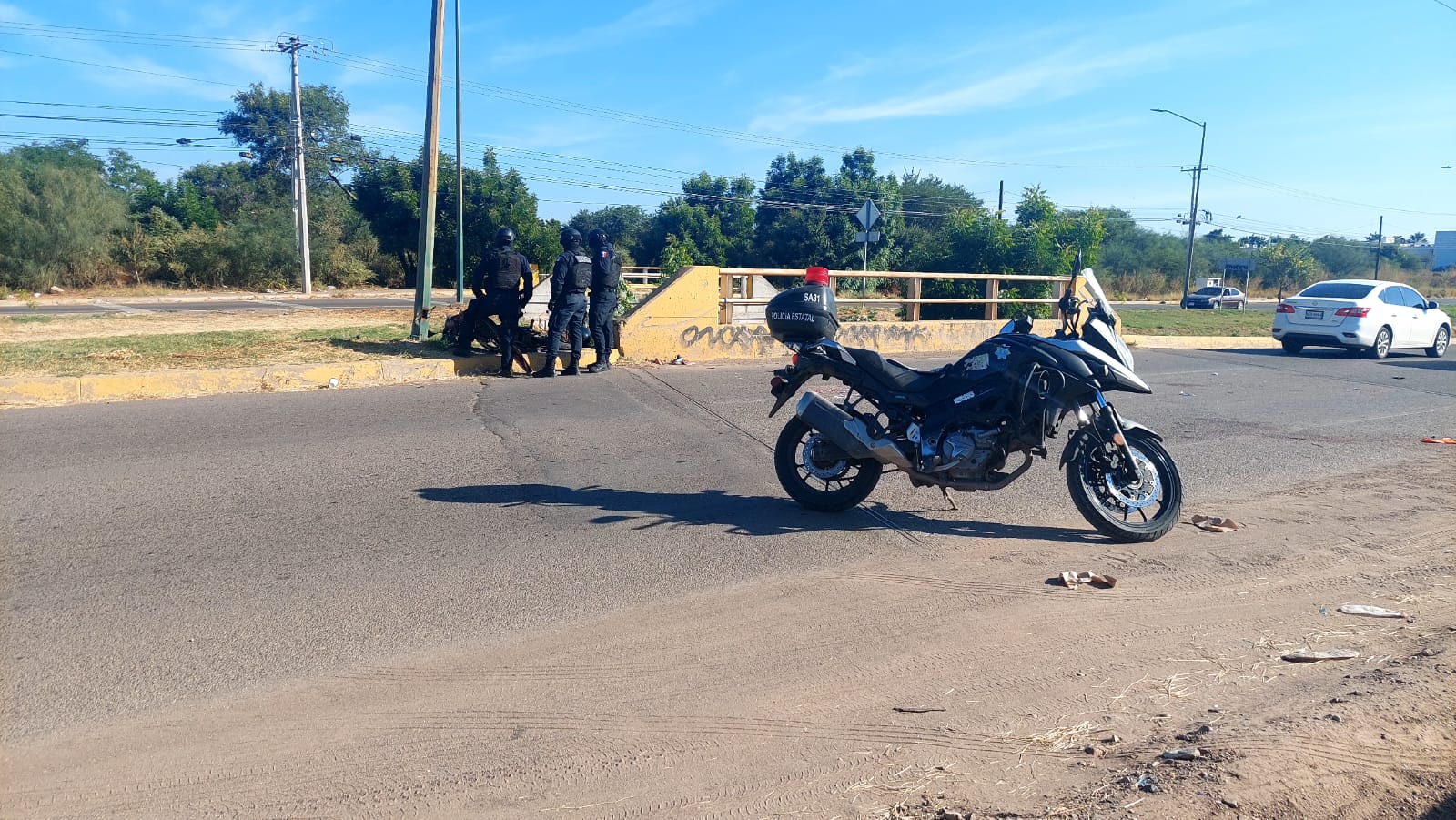 Accidente, Motociclista, Culiacán