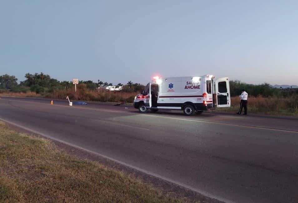 Accidente, Motociclista, Los Mochis