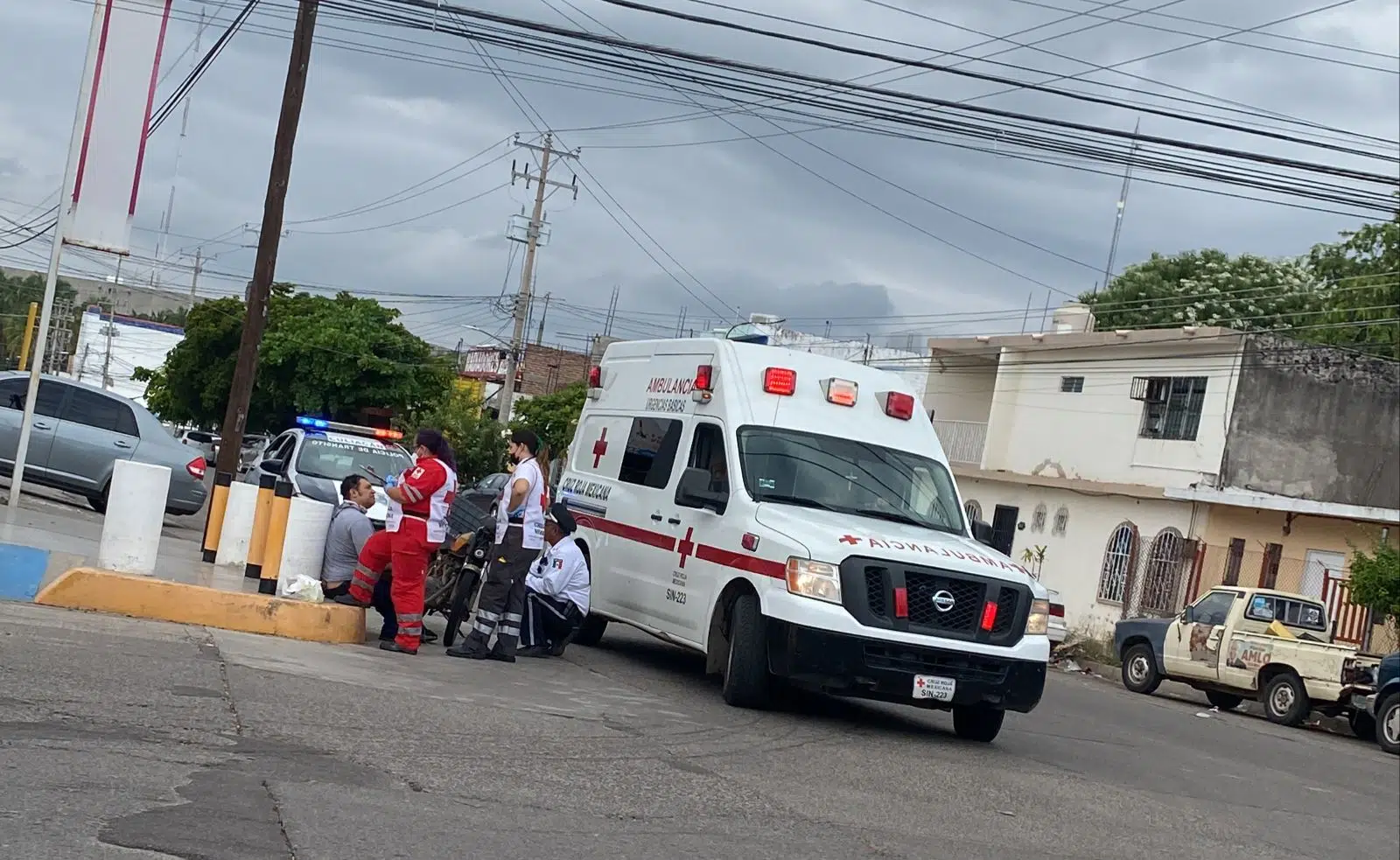 Accidente choque Culiacán
