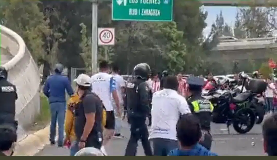 Aficionados Chivas vs Puebla