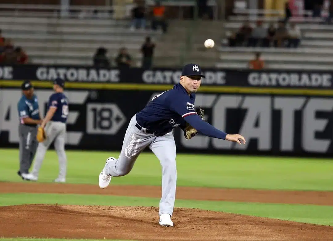 Águilas borra por completo a Naranjeros en Hermosillo