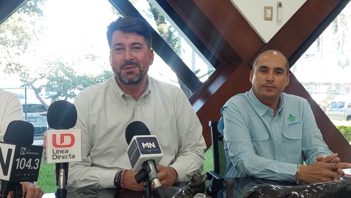 Alejandro Salcedo Ruiz, presidente de la Asociación de Nacional de Usuarios de Riego