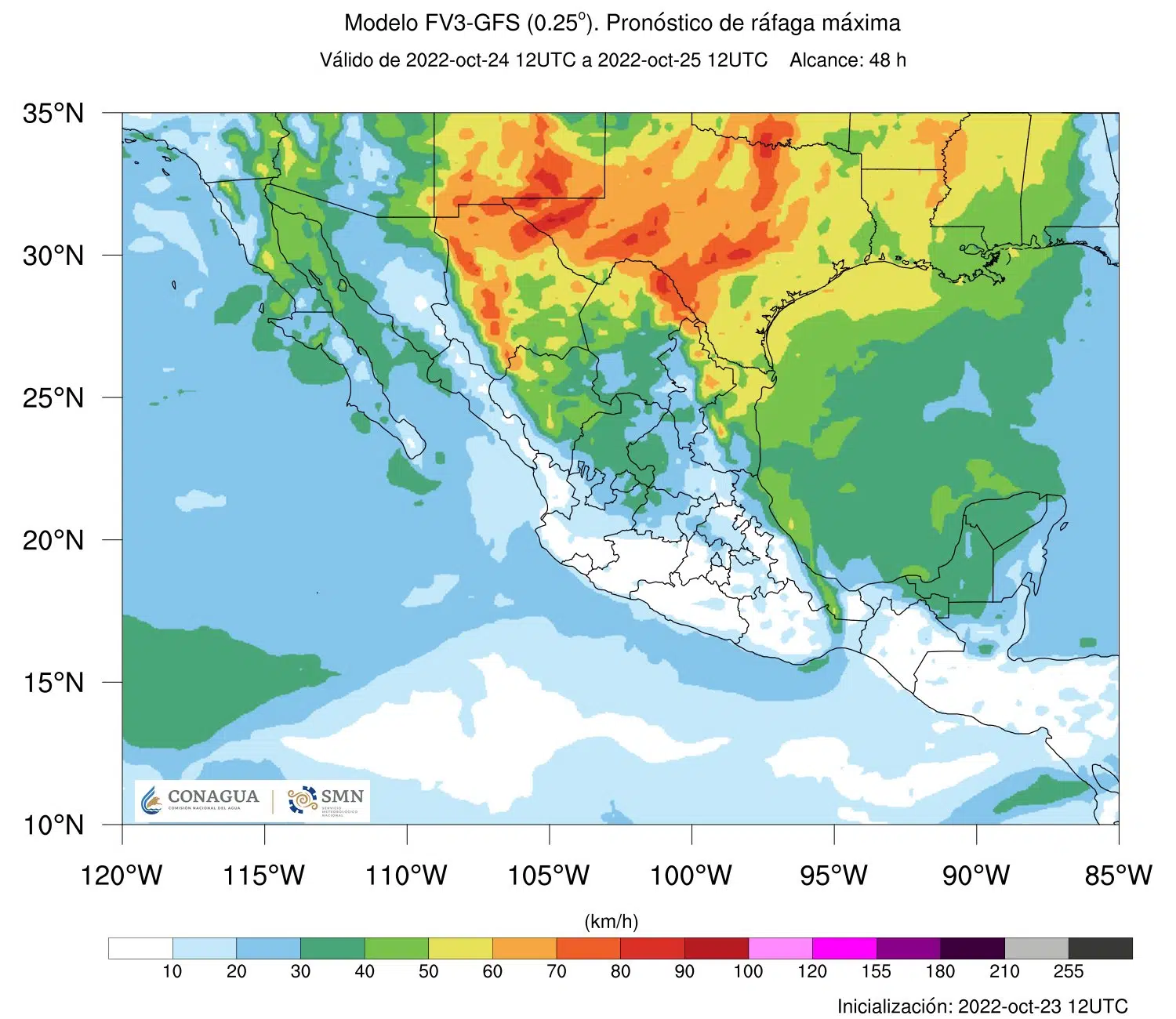 Alertan por Frente Frío 5; hay pronóstico de aguanieve para Sonora y Chihuahua