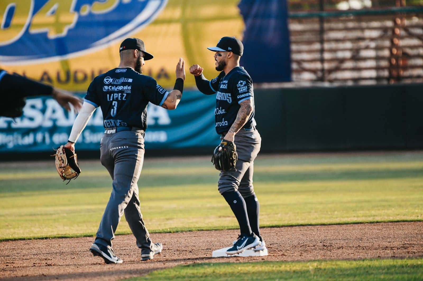 ¡Juegazo! Algodoneros sacó victoria en 27 bateadores enfrentados sin ser juego perfecto
