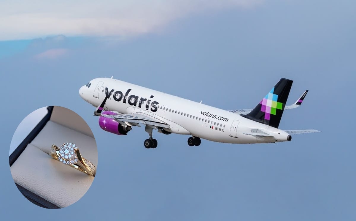¡Se arruiní la pedida! Novio pierde el anillo de compromiso en avión; ofrece recompensa
