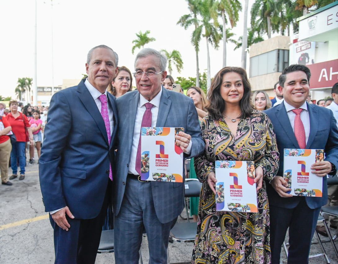 Anuncia Gobernador pavimentación de calles en Ahome