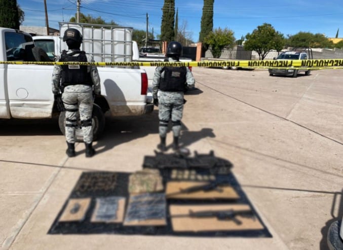 Armas zacatecas Guardia Nacional