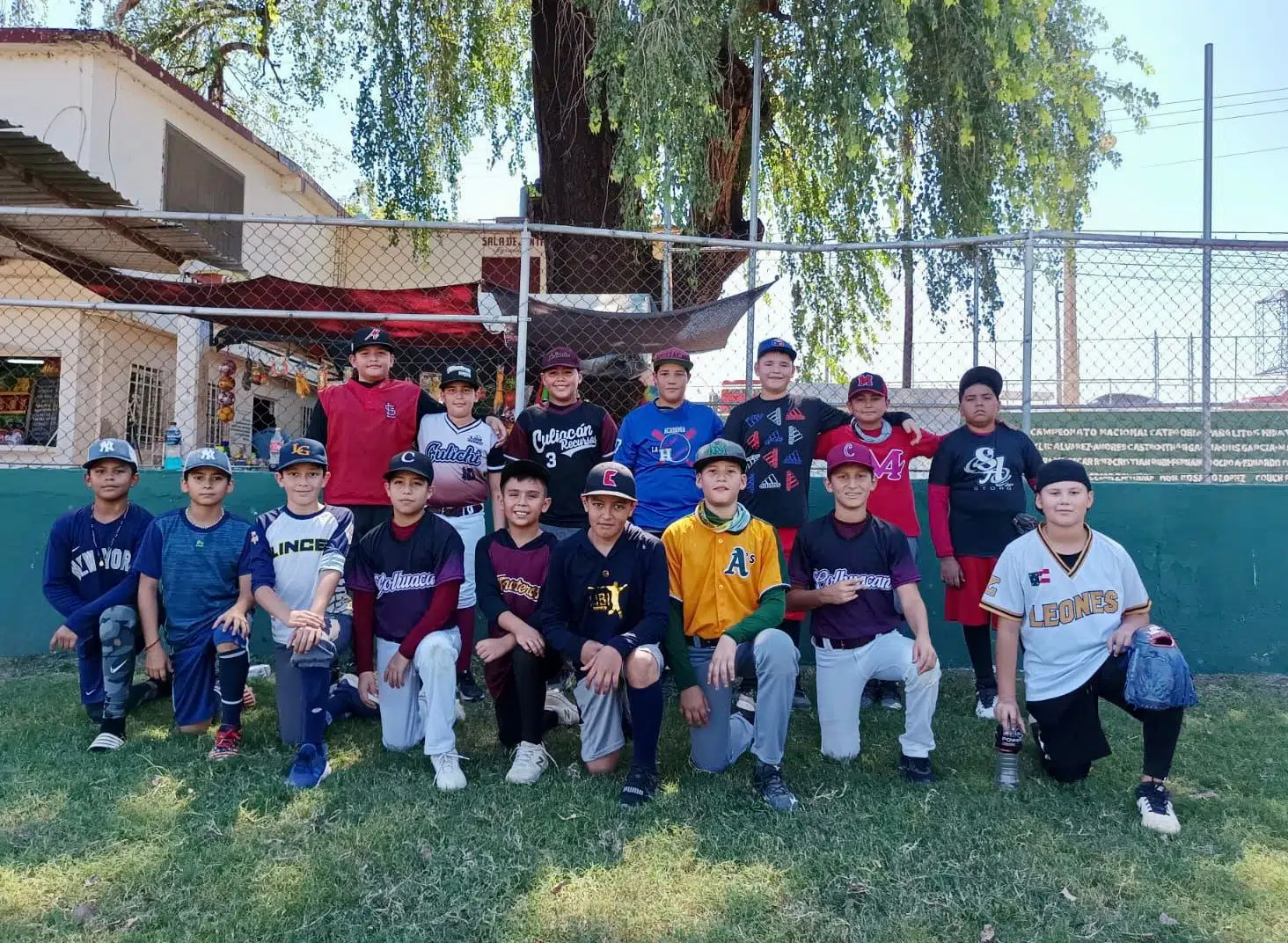 Arranca concentración de selección sinaloense Sub-11