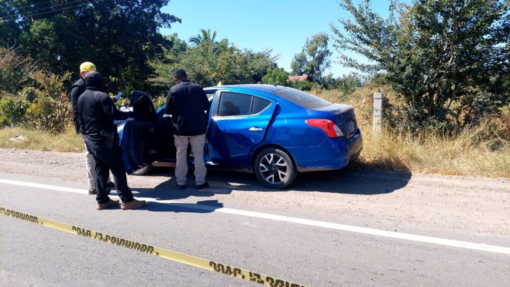 Asesinado, Hombre sin vida, Culiacán