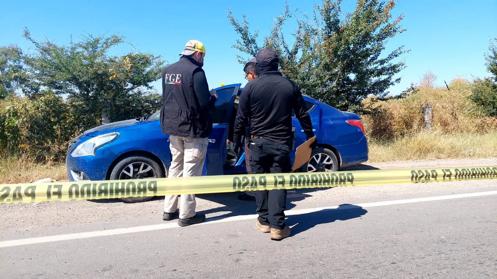 Asesinado, Hombre sin vida, Culiacán