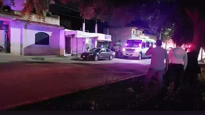 Asesinato chofer de camión Huizaches