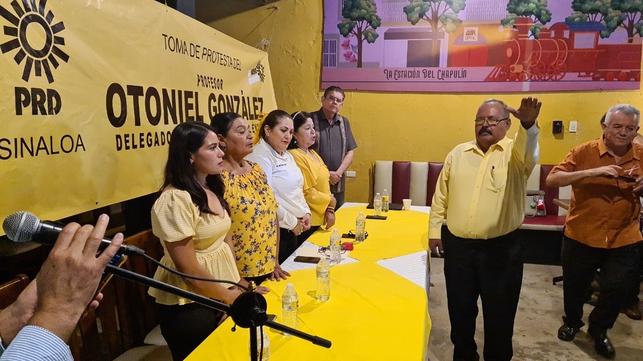 Asume Otoniel González la delegación regional del PRD 3