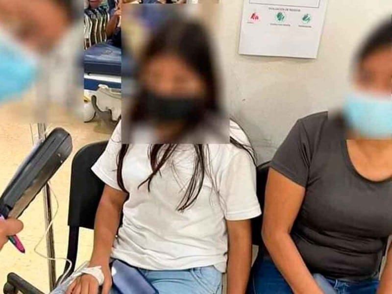 Alumnos intoxicados cocaína Chiapas