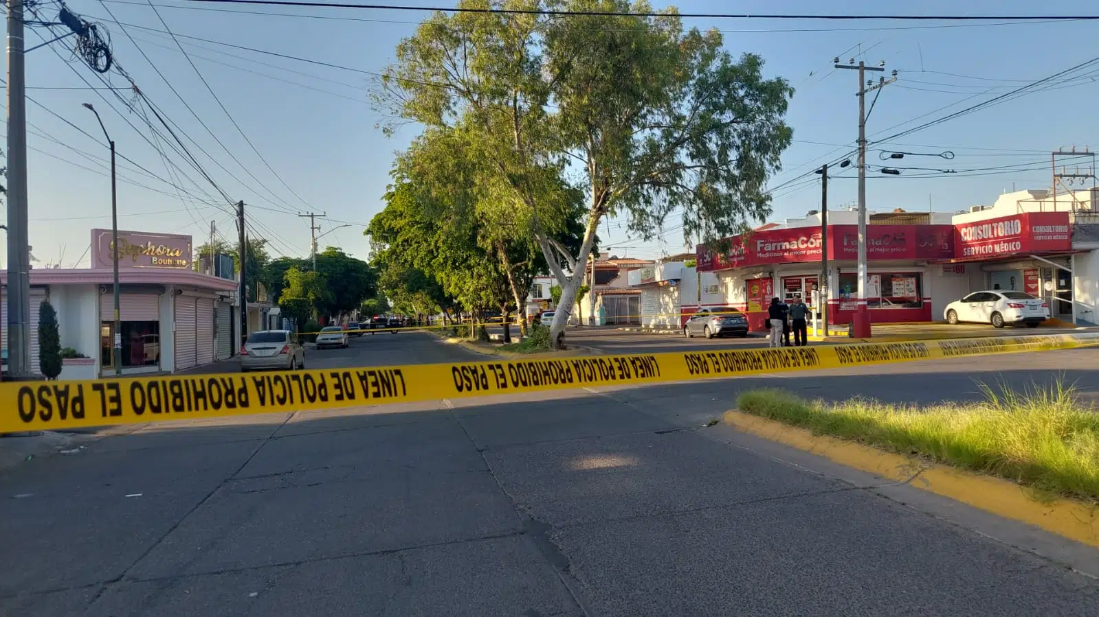 Ataque a balazos en Culiacán