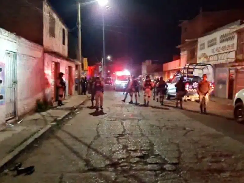 Balacera en Irapuato, Guanajuato