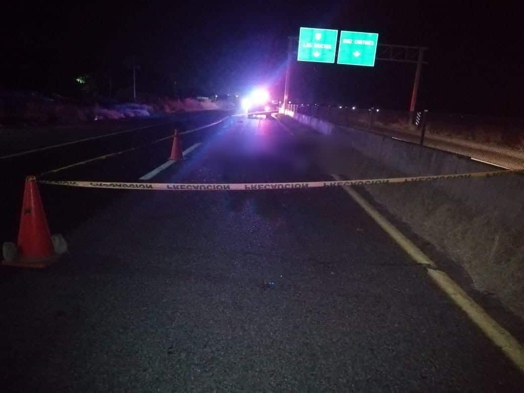 Atropellado, Guasave, Accidente