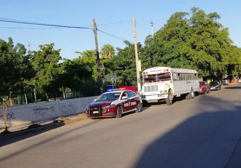 Atropellan a menor en Los Mochis