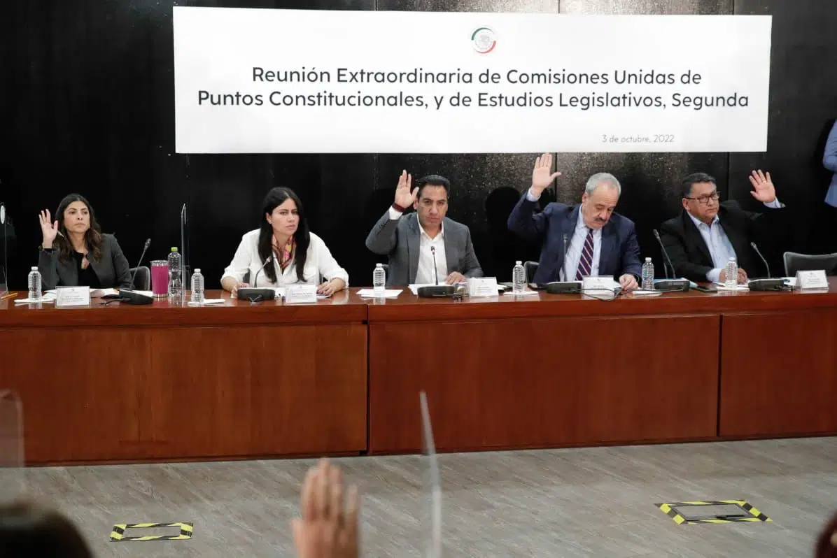 Avala Senado en comisiones el nuevo dictamen sobre las Fuerzas Armadas